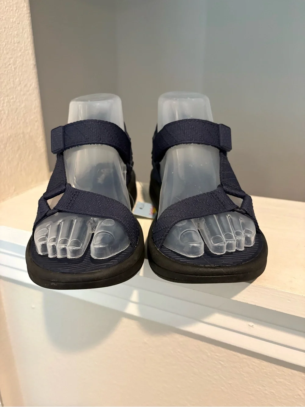 Cat And Jack Kids' Arden Strap Sandals Flip Flop Blue - Youth Sizes Available